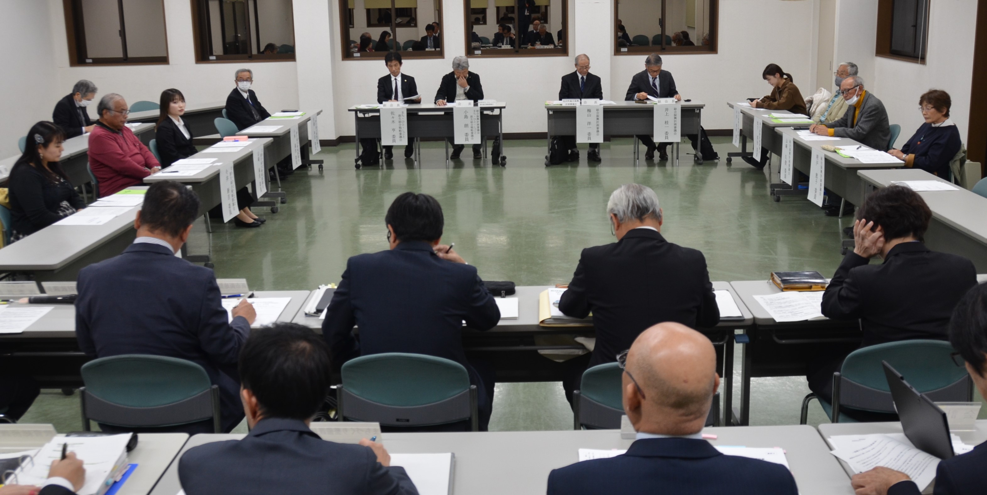 第4回合同会議の様子1
