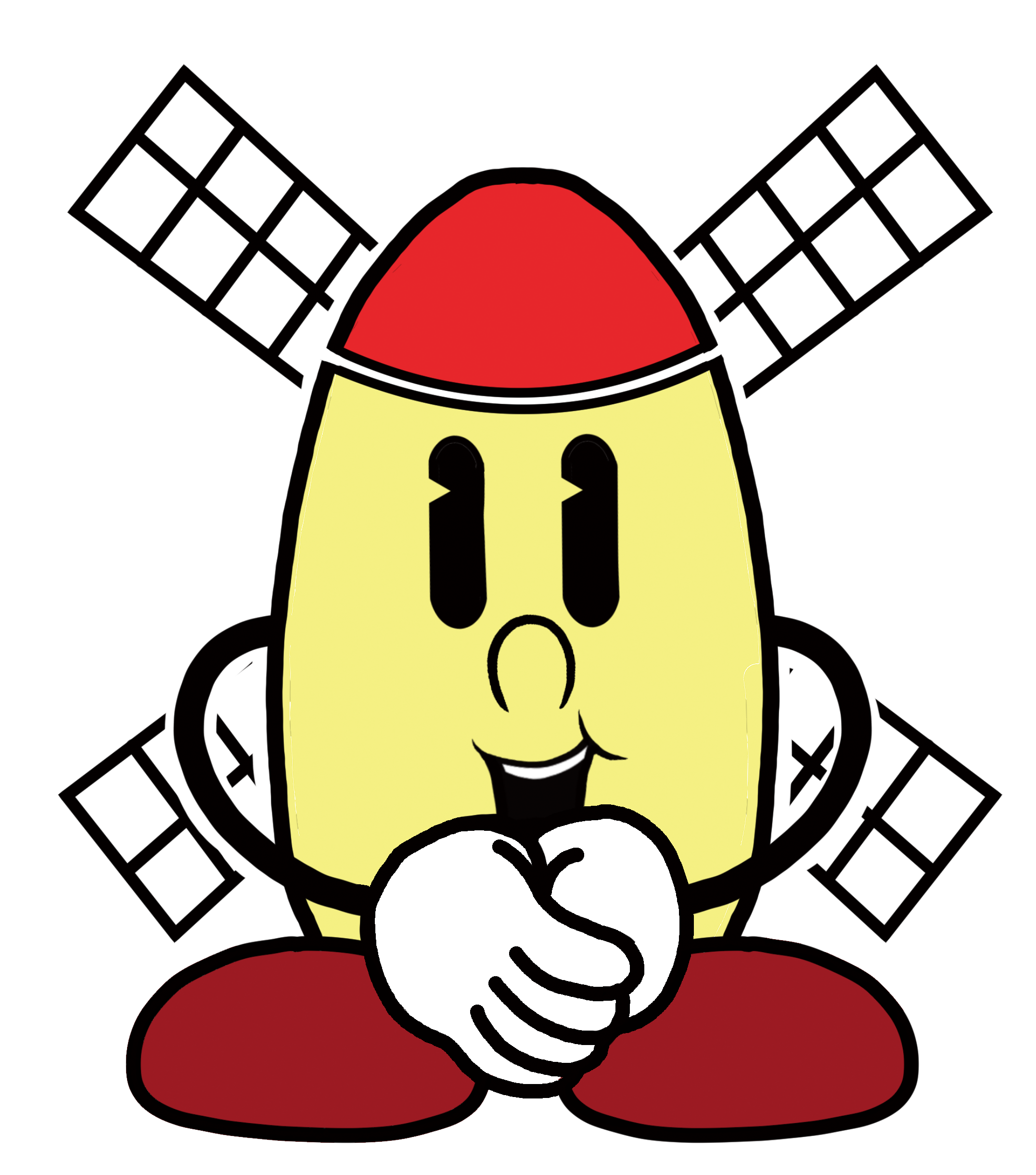 松伏町PRキャラクターの「マップー」