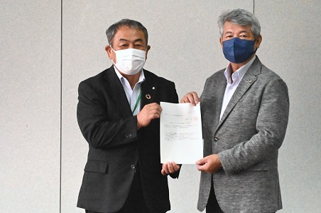 「令和4年度松伏町まち・ひと・しごと創生総合戦略審議会」第1回会議の写真1