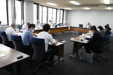 「令和4年度松伏町まち・ひと・しごと創生総合戦略審議会」第1回会議の写真2