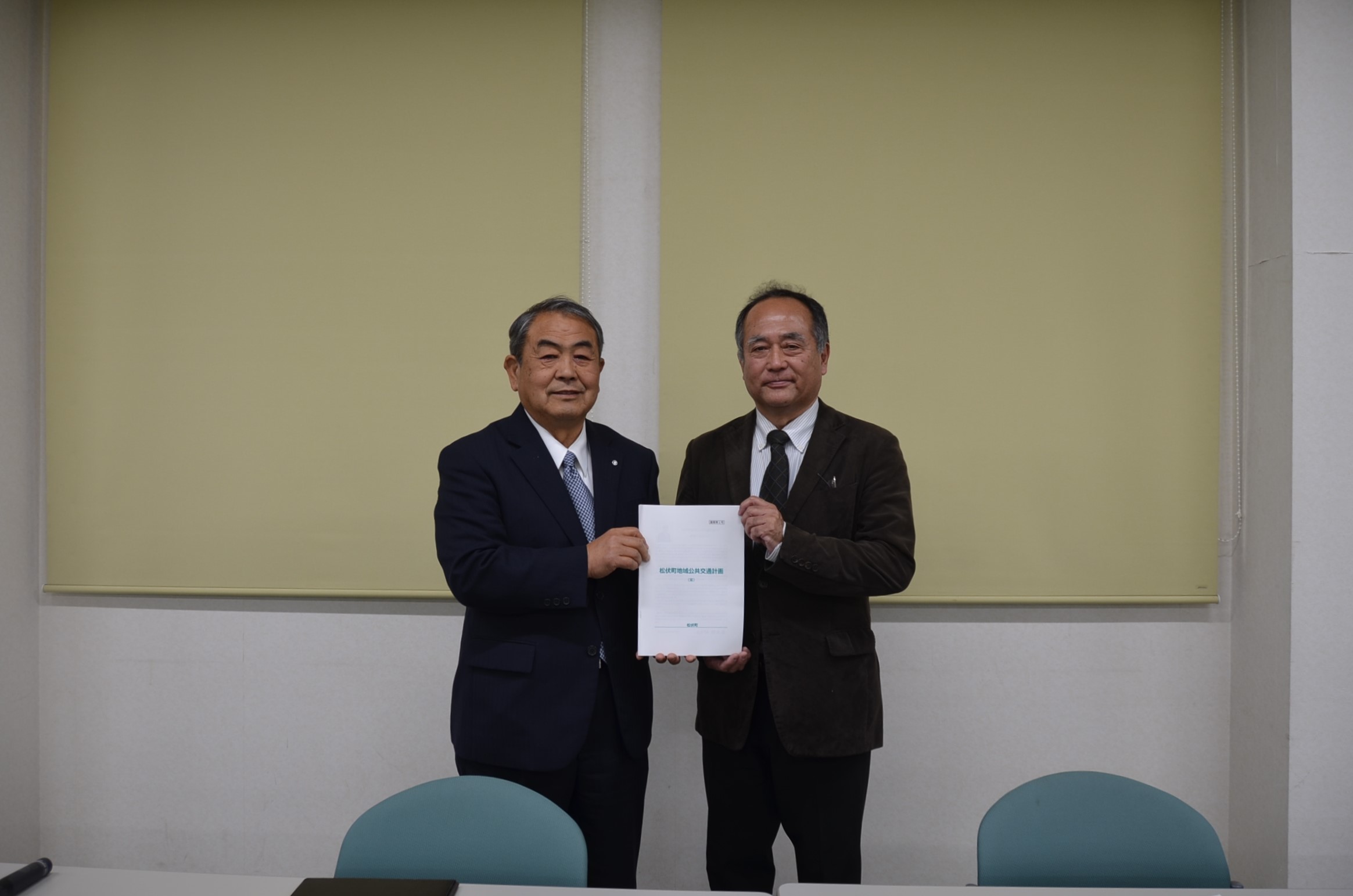 令和6年度第4回松伏町地域公共交通活性化協議会の様子2