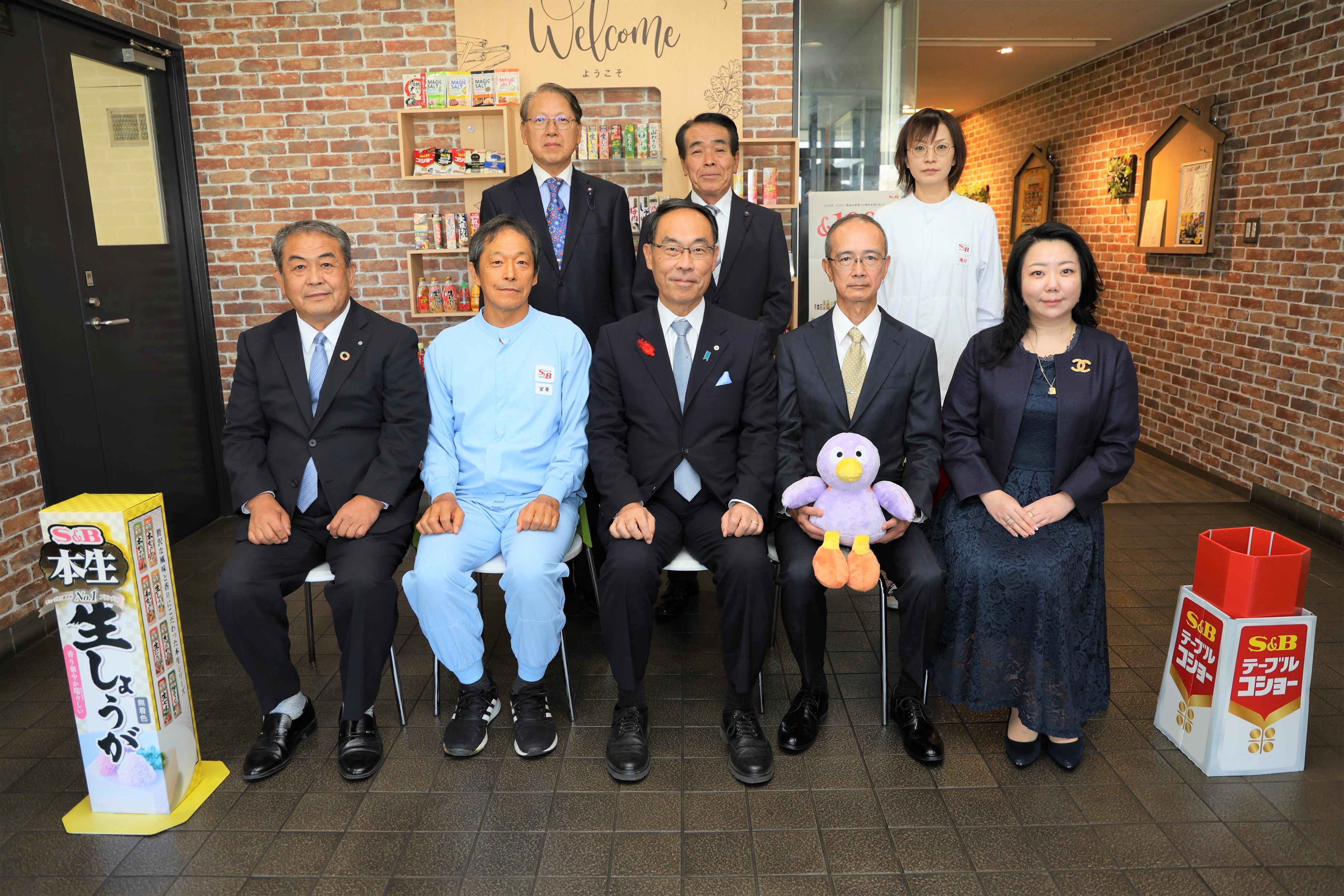 「ふれあい訪問」の様子1