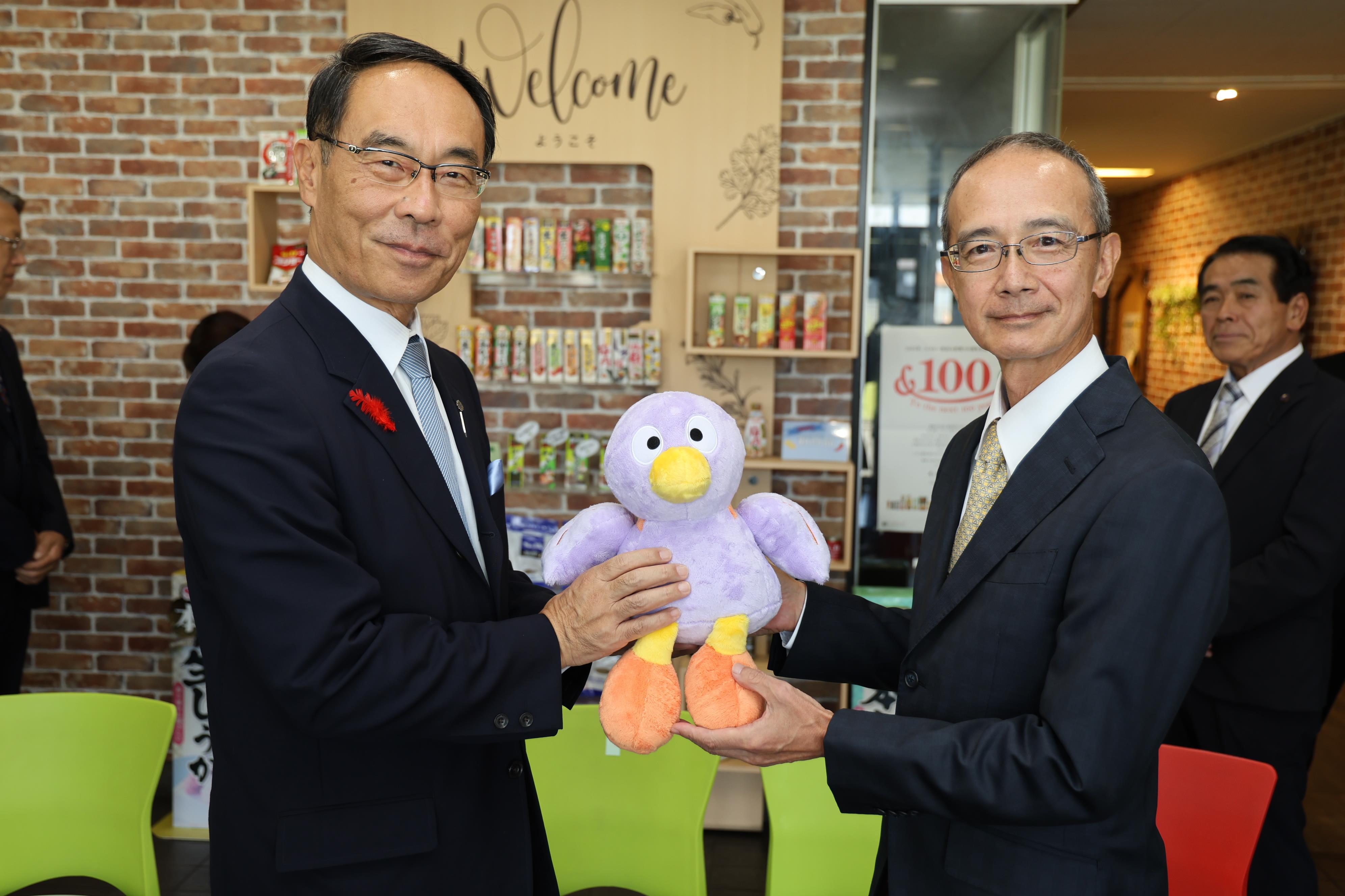 「ふれあい訪問」の様子2