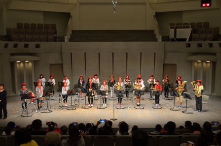 まつぶし町民まつりの様子1