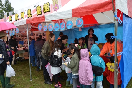 まつぶし町民まつりの様子2