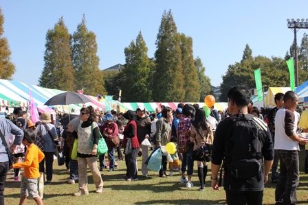まつぶし町民まつり2012の様子2