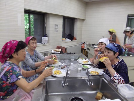 手作りパン教室写真2