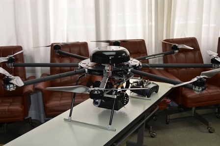 ドローンの写真