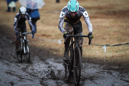 競技中の織田選手の様子3