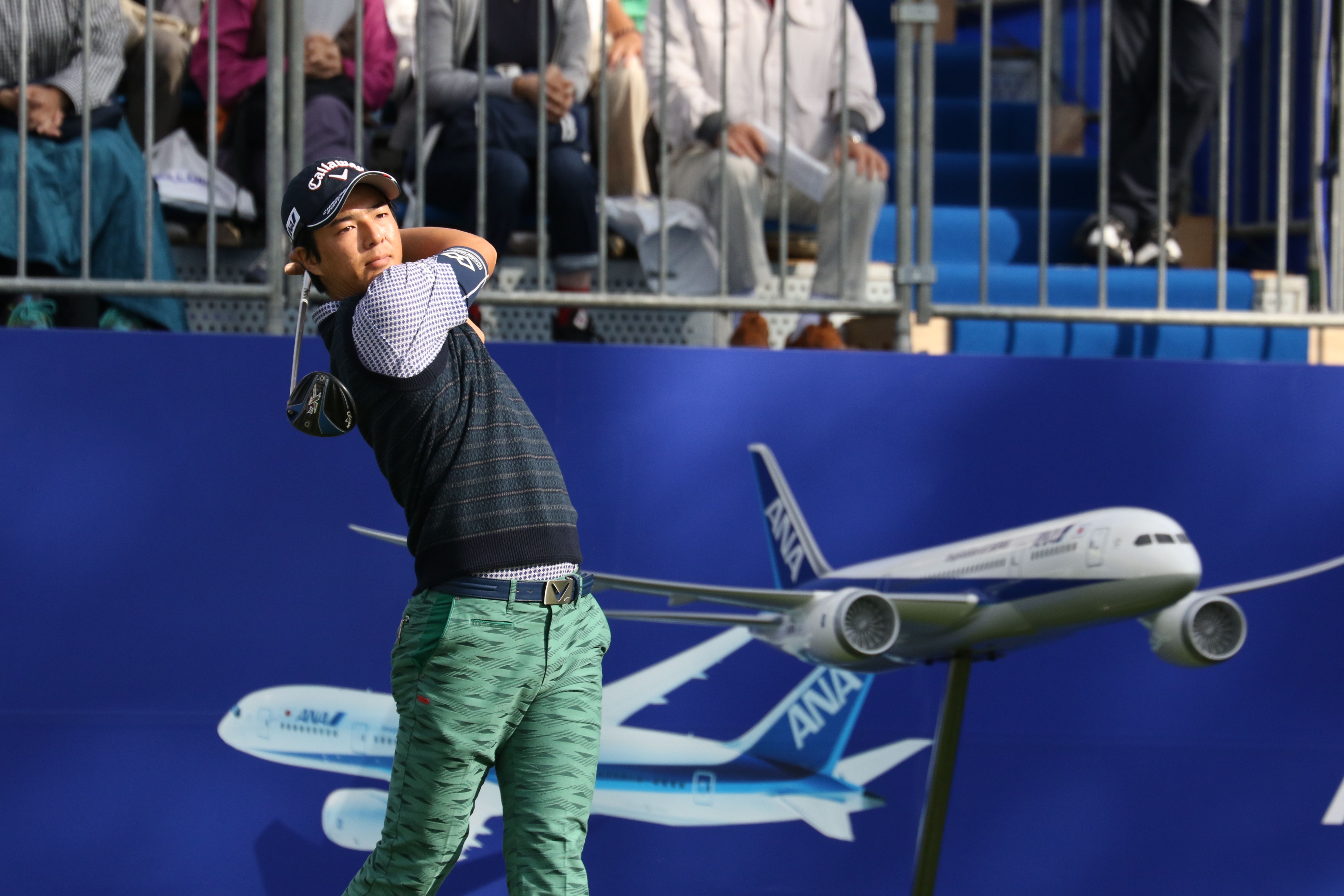 石川遼選手の写真2