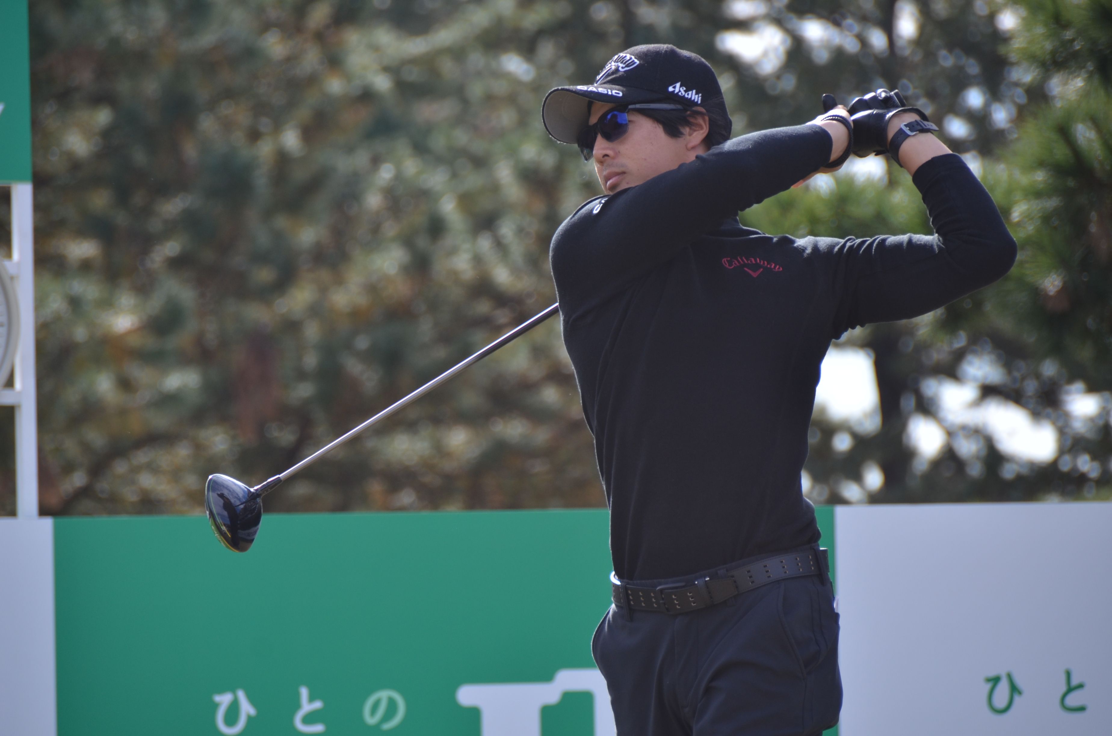 石川遼選手の写真1