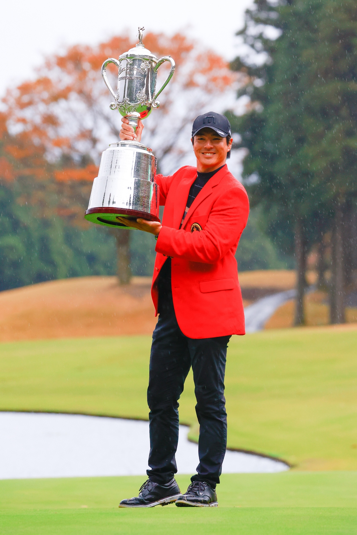 石川選手の写真