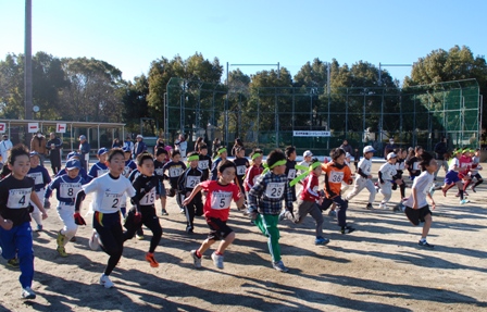 小学3・4年生の部のスタートです！