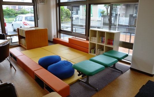 キッズスペースの写真