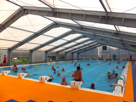 25mプールの様子