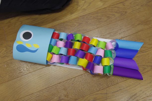 こいのぼりの写真1