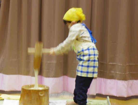 おもちつき