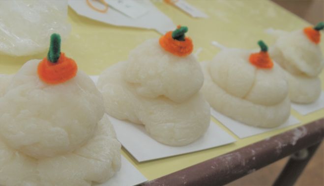 鏡餅を作りました