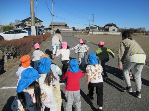 元気に走りました