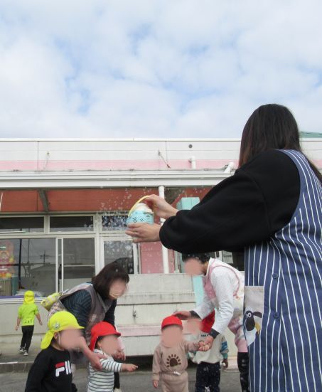 しゃぼんだまあそび