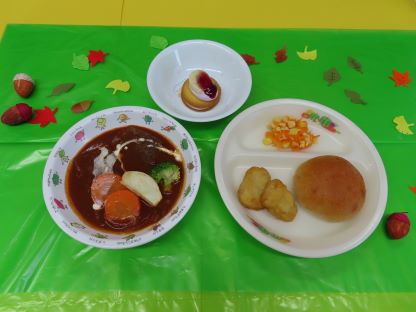 料理の写真（ランランランチの日11月）