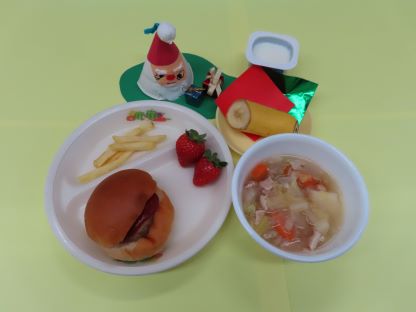 料理の写真（ランランランチの日12月）