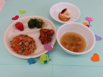 料理の写真（ランランランチの日2月）