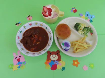 料理の写真（ランランランチの日3月）