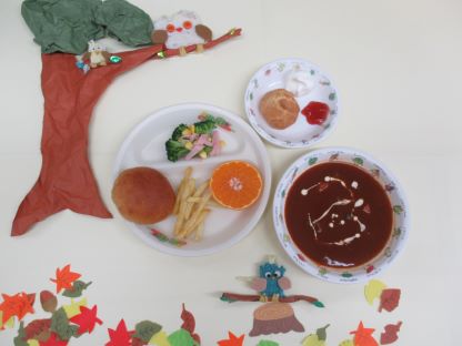 料理の写真（ランランランチの日11月）