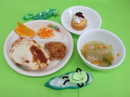 料理の写真（ランランランチの日5月）