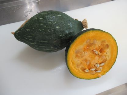 かぼちゃ（ロロン）の写真