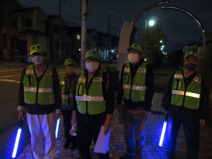 パトロールの様子1