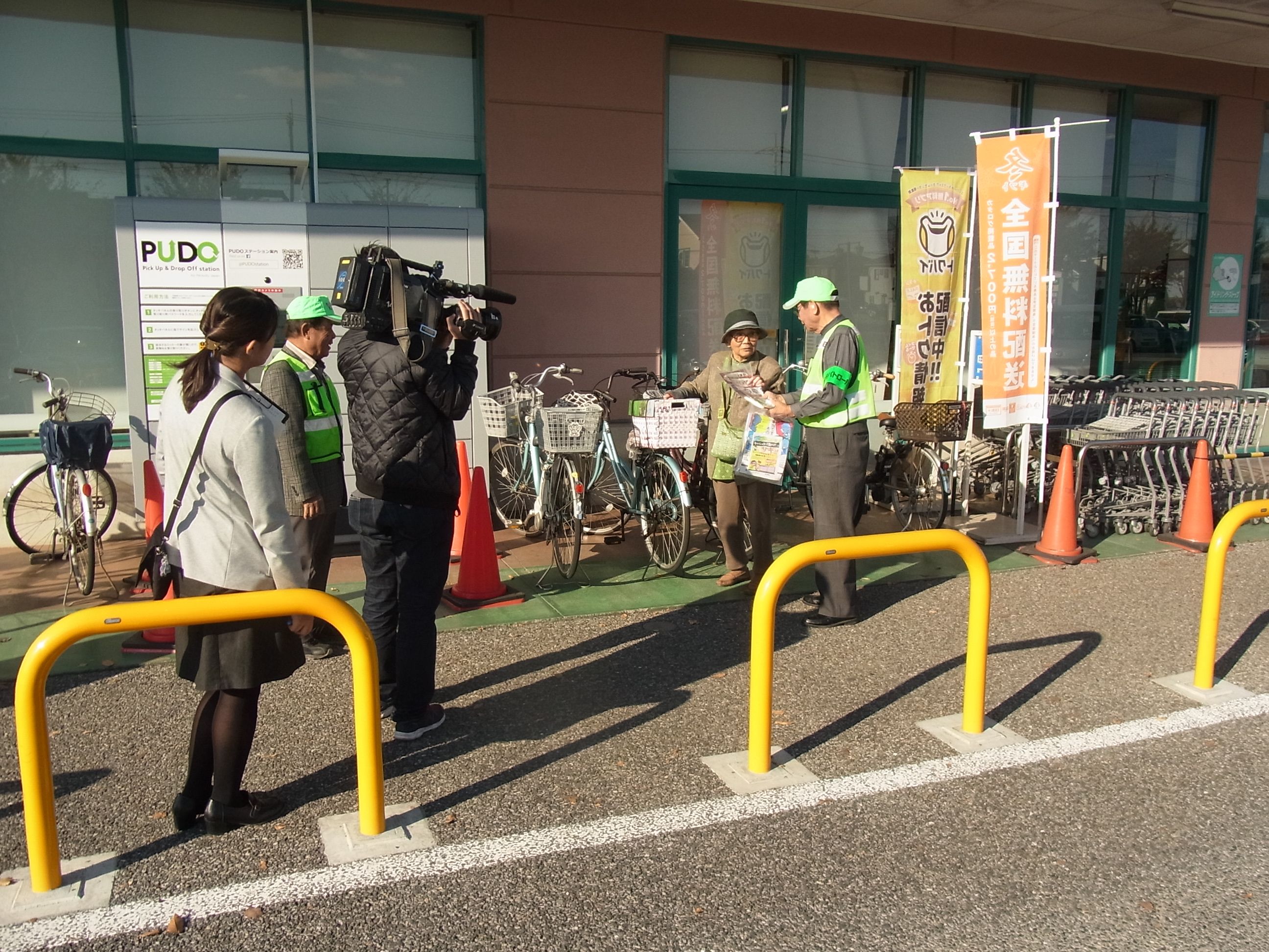 テレビ取材の様子2