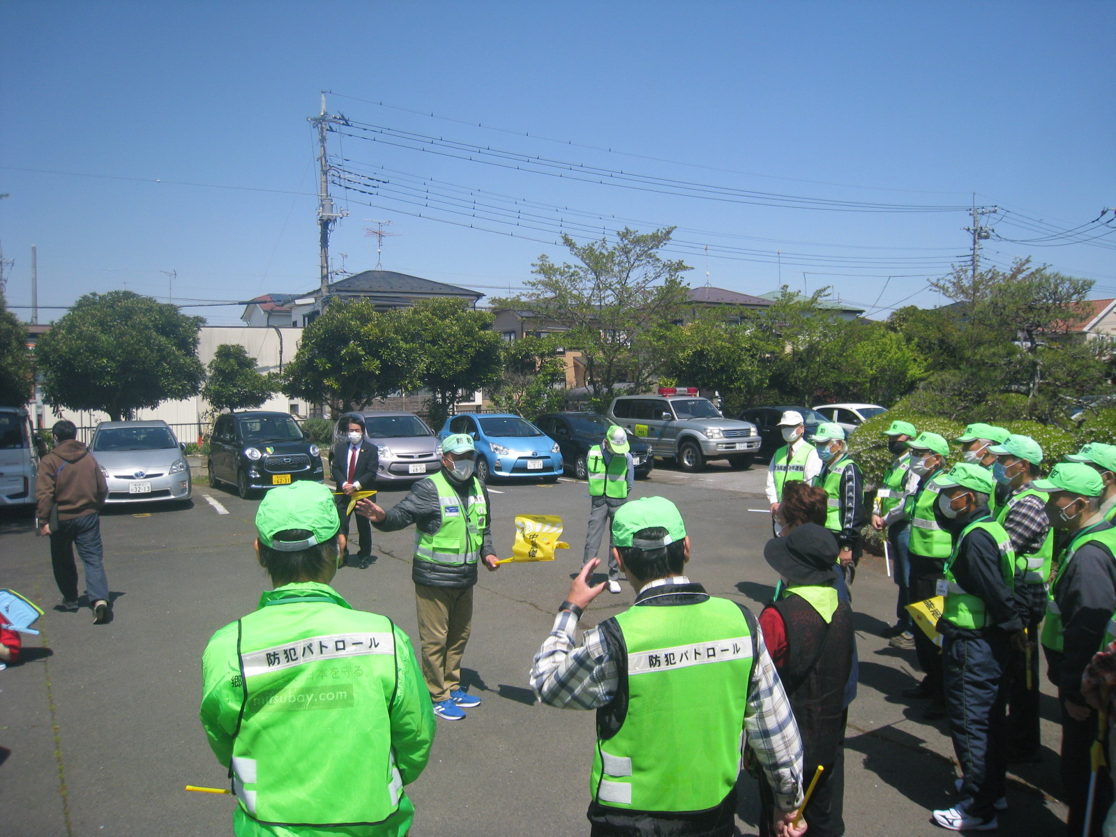 パトロールの様子1