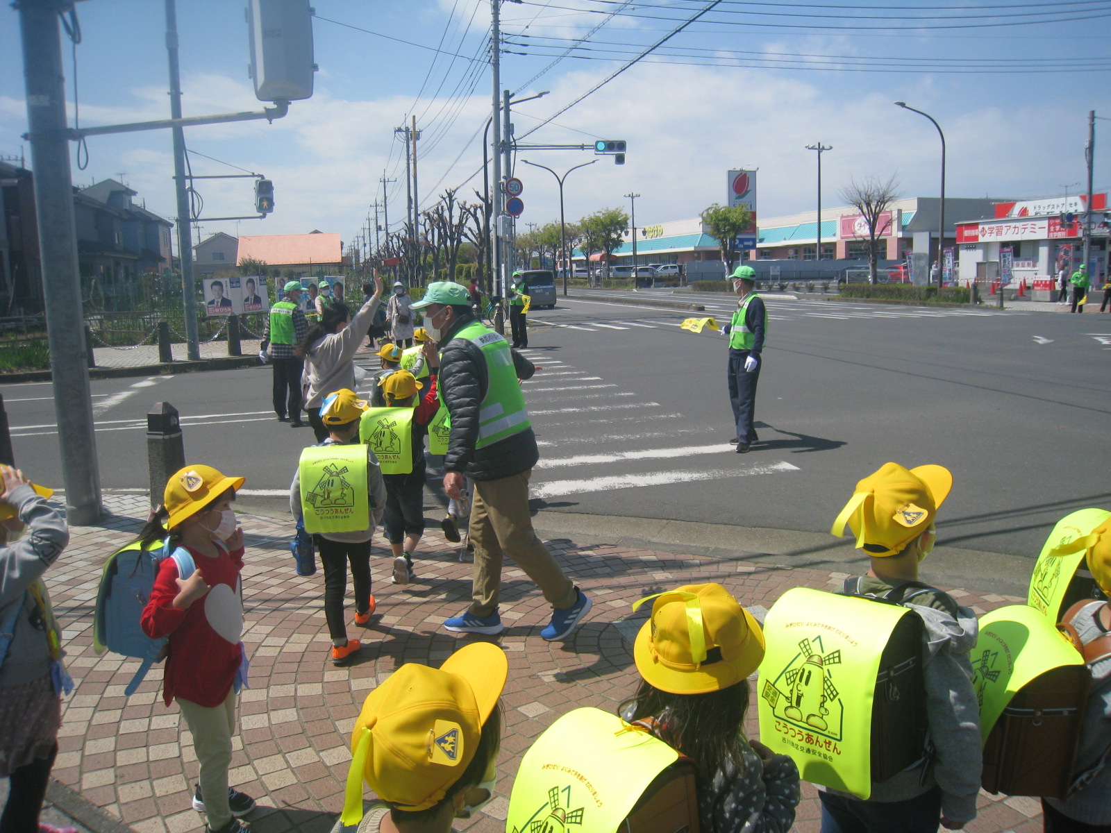 パトロールの様子2