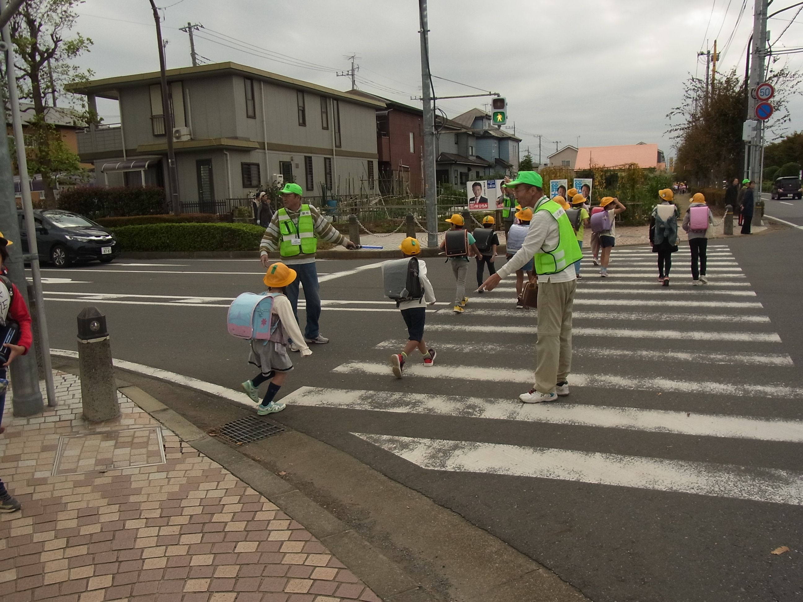 合同パトロールの様子2