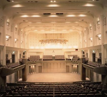 田園ホール・エローラの館内写真