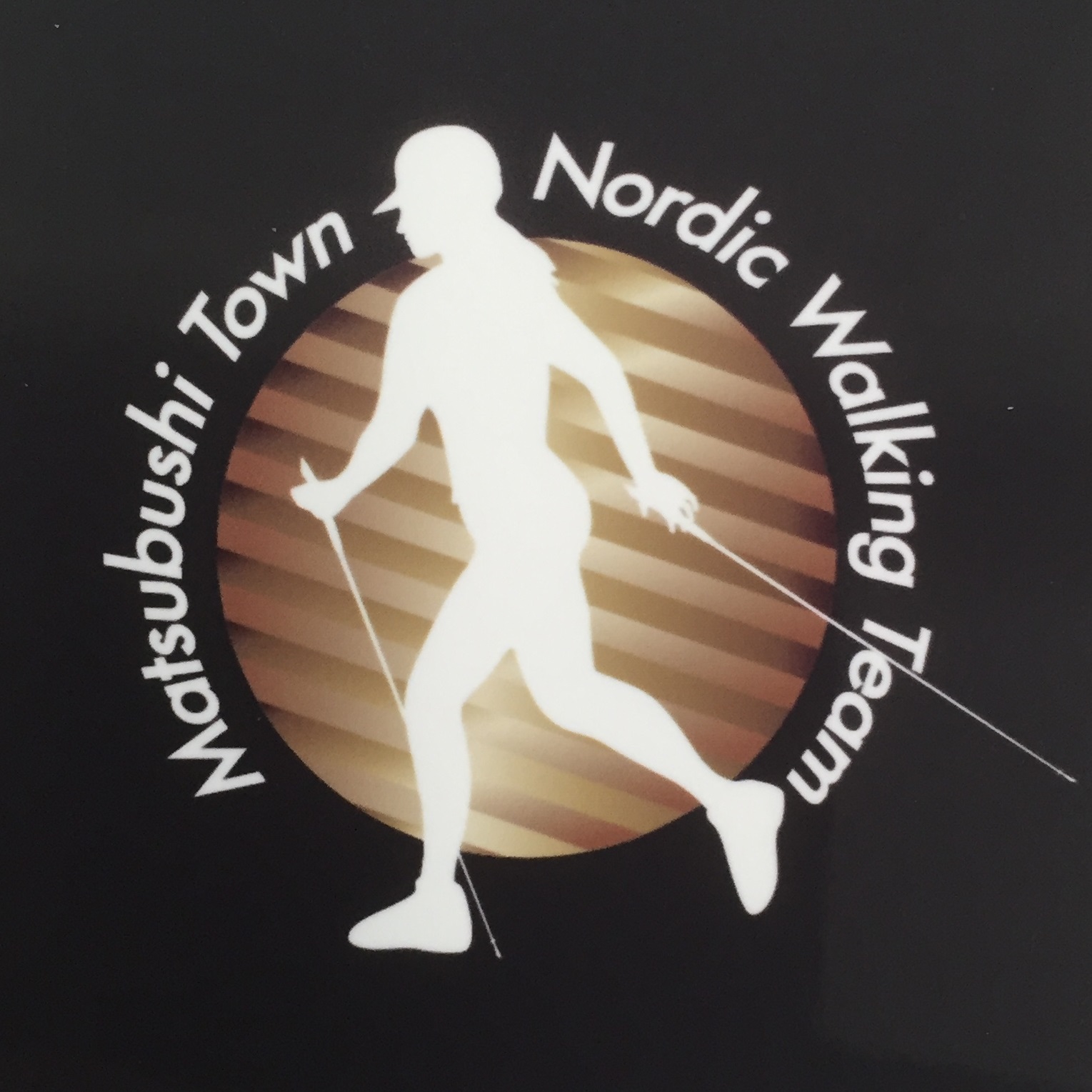 ノルディックウォーキングチームのロゴ画像