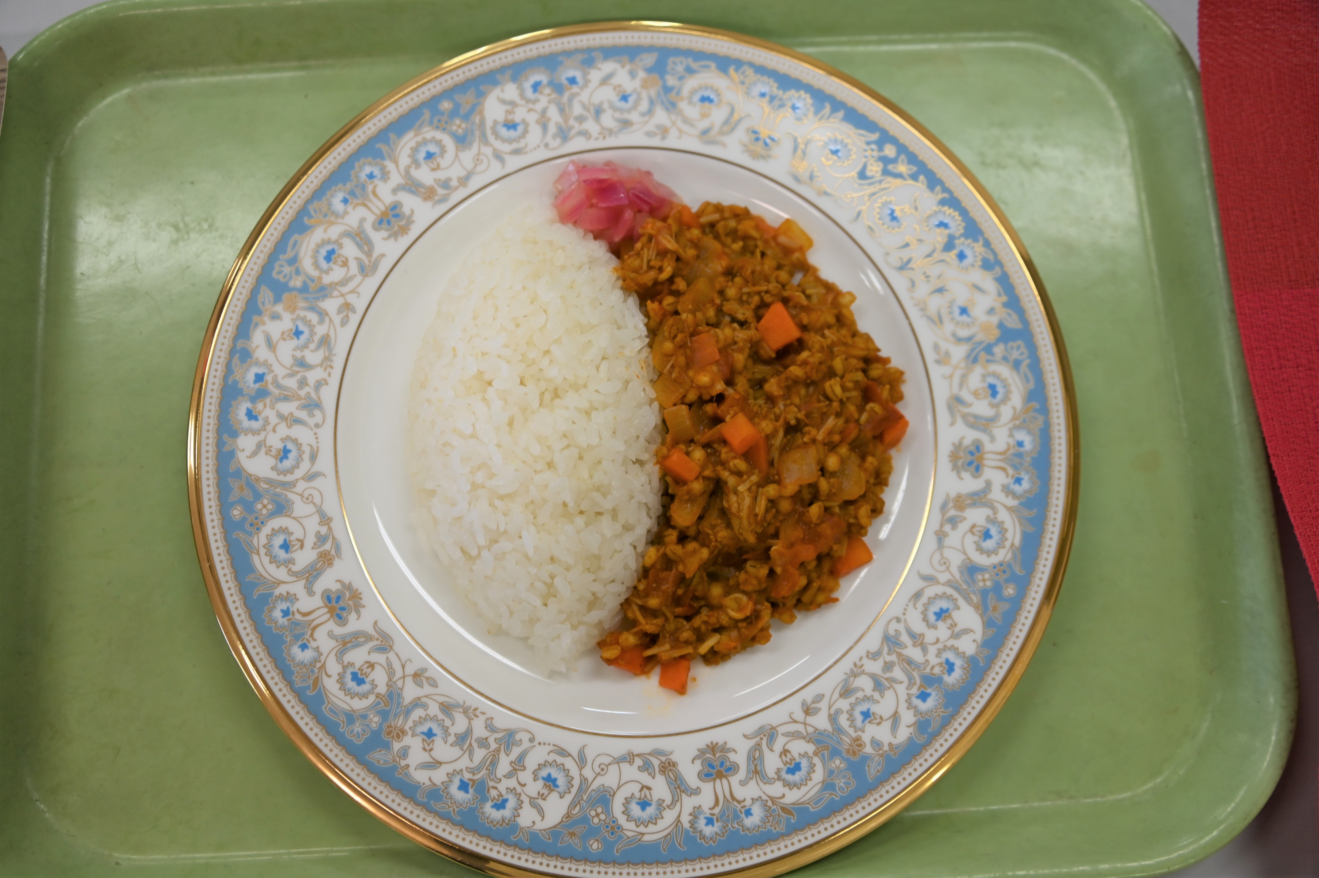 食物繊維たっぷりキーマカレー