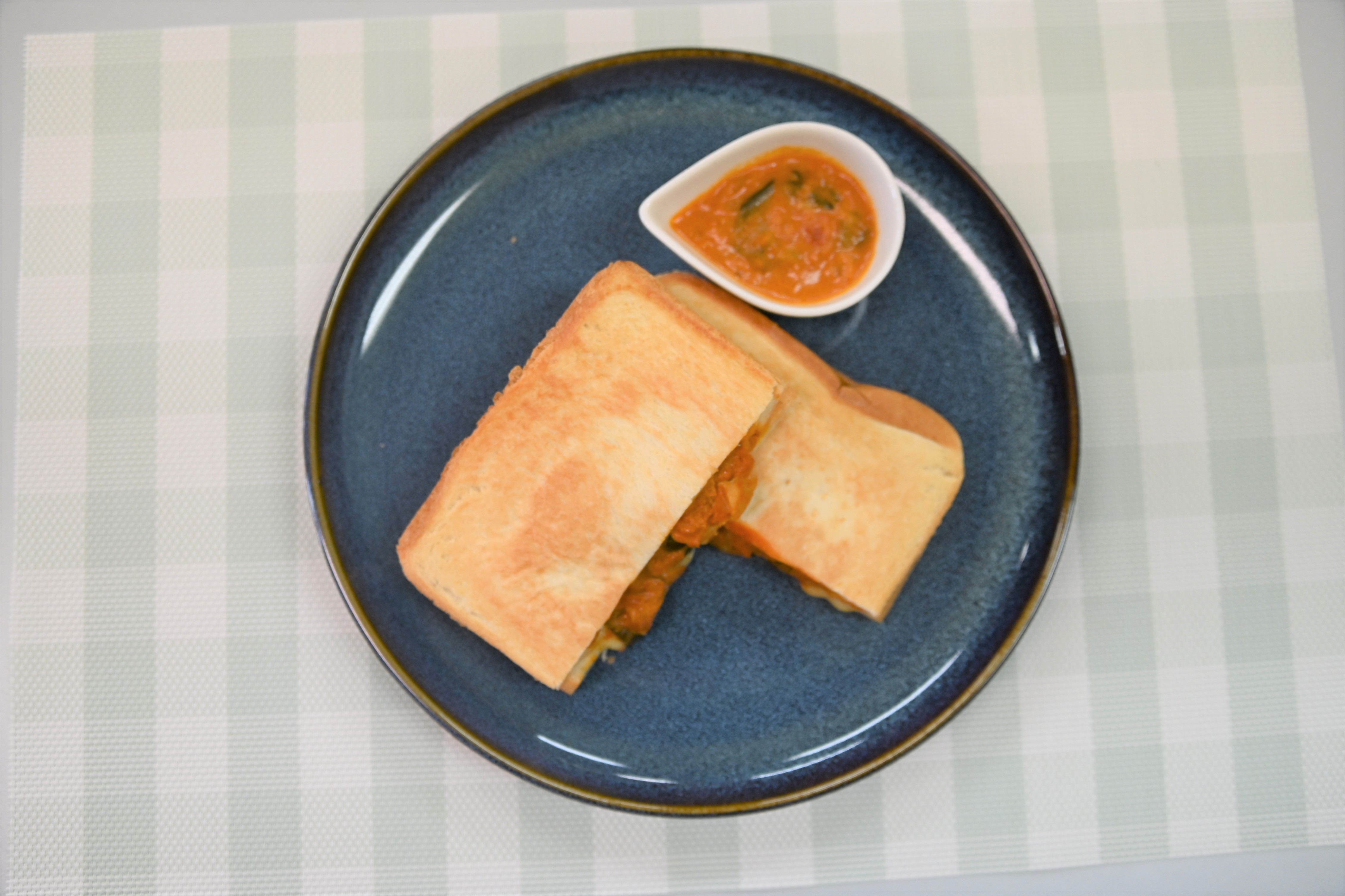 カレー　in　パン