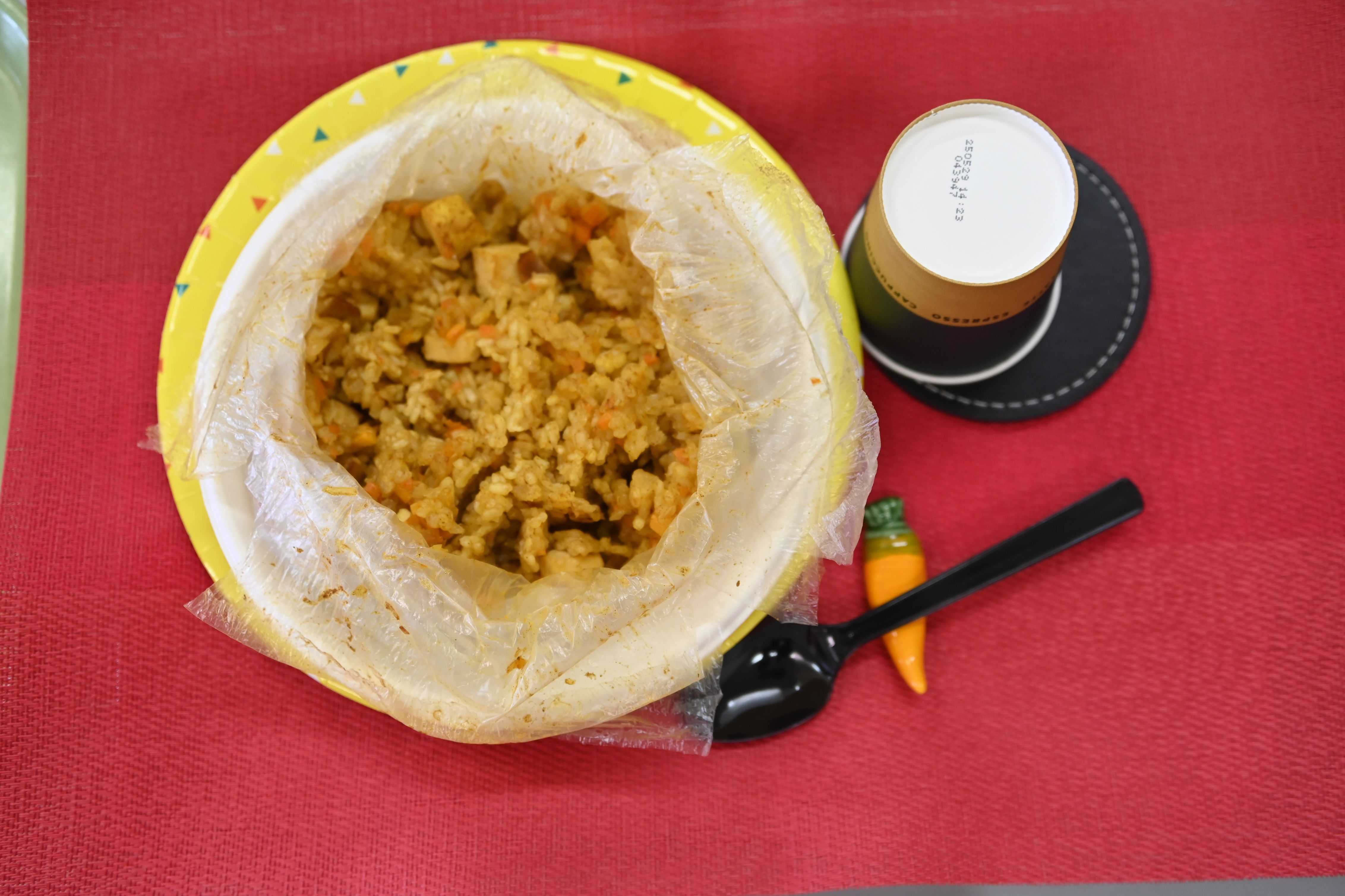 災害時でも簡単に作れるドライカレー