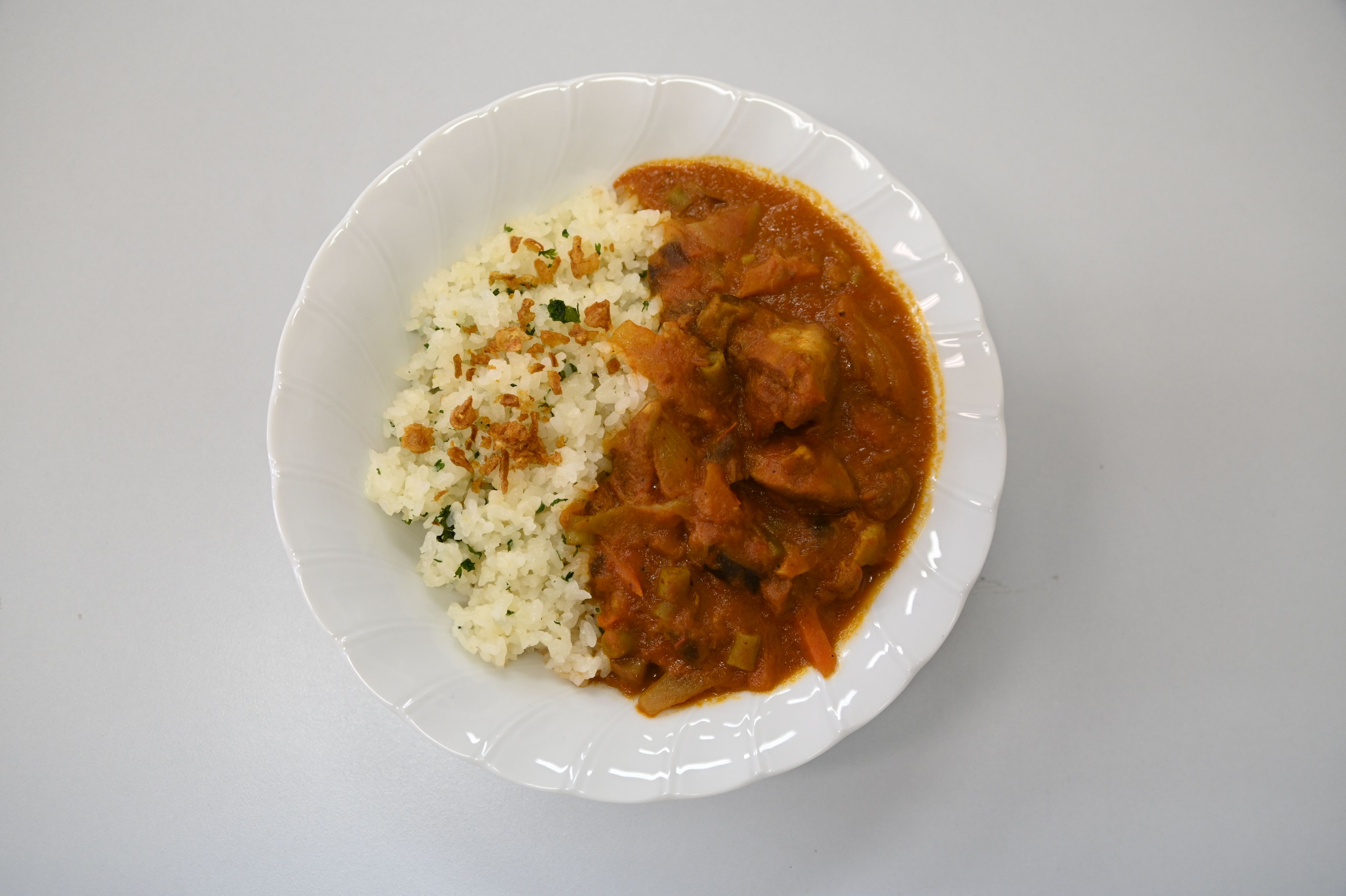 『力みなぎる元気100倍カレーライス』