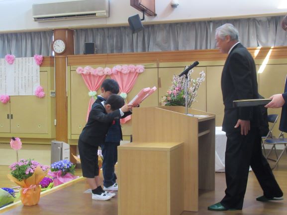 卒園式