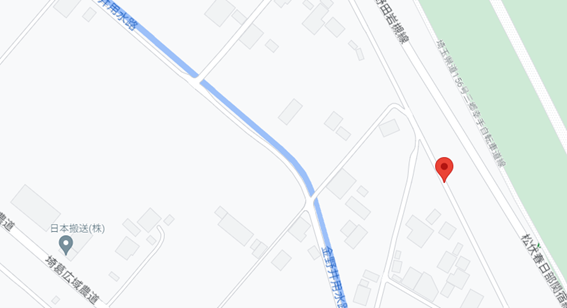 収集場所　金杉594先