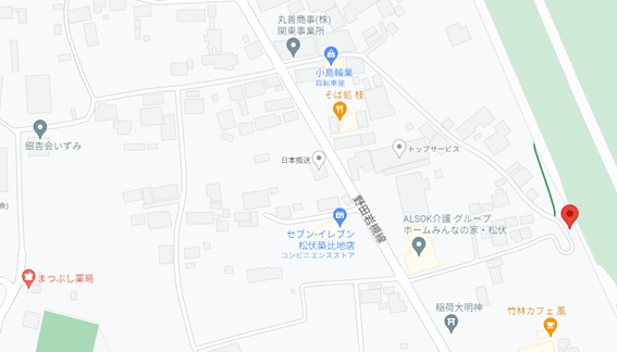 収集場所　築比地1477－2先