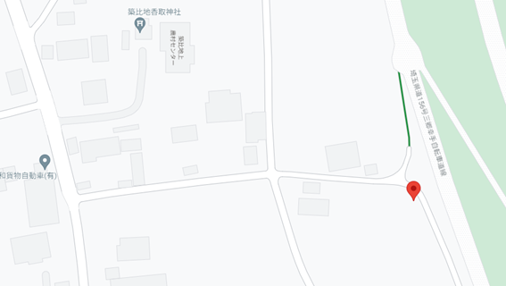 収集場所　築比地2222先