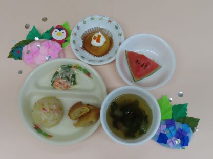 料理の写真(ランランランチの日6月)