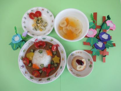 料理の写真(ランランランチの日7月)