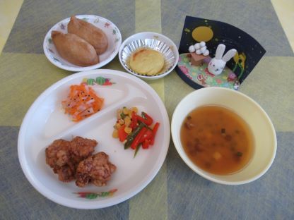 料理の写真(ランランランチの日9月)
