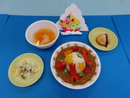料理の写真(ランランランチの日7月)
